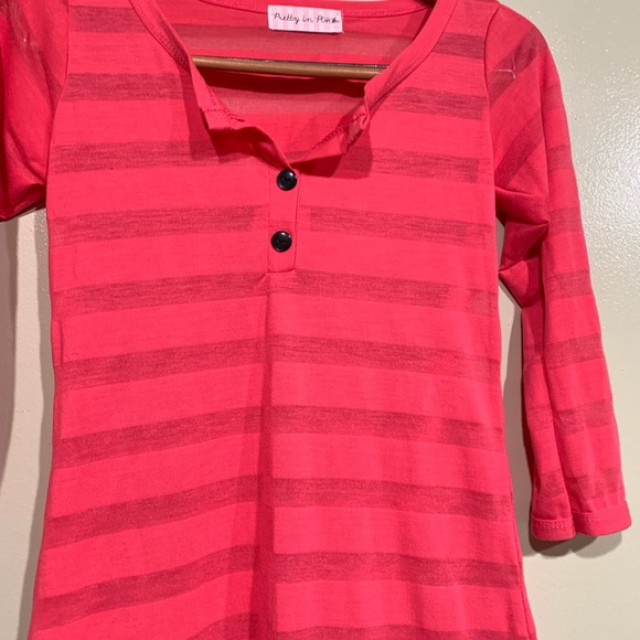 Pretty in Pink Tops or Swim Suit Cover Ups - Picture 5 of 8